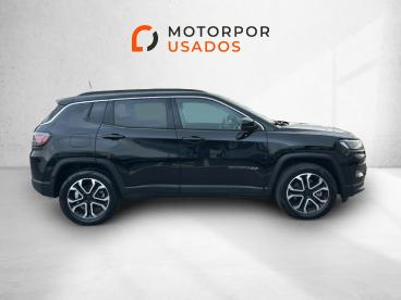SPOTICAR Jeep Compass 4xe 1.3 Tg 4xe Limited Usada - Suv-4x4 Híbrido Preto - Evora - 1200221691_4