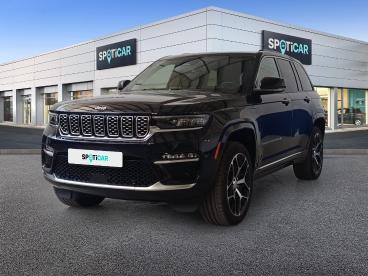 SPOTICAR Jeep Cherokee Grand Cherokee 2.0 Tg Plug In Hybrid 380 Summit Reserve Usada - Suv-4x4 Híbrido Plug-in Azul - Amadora - 1200228145_1