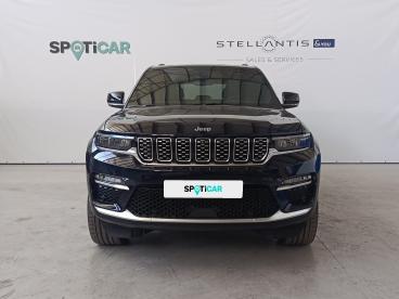 SPOTICAR Jeep Cherokee Grand Cherokee 2.0 Tg Plug In Hybrid 380 Summit Reserve Usada - Suv-4x4 Híbrido Plug-in Azul - Amadora - 1200228145_2