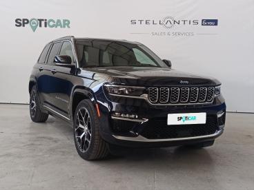 SPOTICAR Jeep Cherokee Grand Cherokee 2.0 Tg Plug In Hybrid 380 Summit Reserve Usada - Suv-4x4 Híbrido Plug-in Azul - Amadora - 1200228145_3