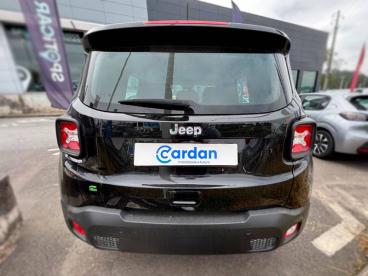 SPOTICAR Jeep Renegade 1.5 Tg E-hybrid 48v 130cv 4x2 Dc Limited Usada - Suv-4x4 Gasolina Preto - Braga - 1200215972_4