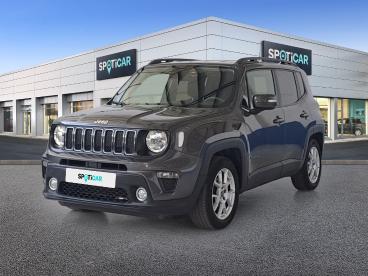 SPOTICAR Jeep Renegade 1.0 Turbo Gasolina 120cv 4x2 Longitude Usada - Suv-4x4 Gasolina Cinza - Amadora - 1200217514_1