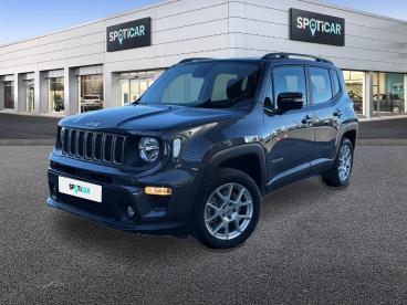 SPOTICAR Jeep Renegade 1.3 Tg 4xe Altitude Usada - Suv-4x4 Híbrido Cinzento Escuro - Faro - 1200217971_1