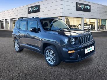 SPOTICAR Jeep Renegade 1.3 Tg 4xe Altitude Usada - Suv-4x4 Híbrido Cinzento Escuro - Faro - 1200217971_3