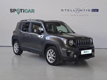 SPOTICAR Jeep Renegade 1.0 Turbo Gasolina 120cv 4x2 Longitude Usada - Suv-4x4 Gasolina Cinza - Paco De Arcos - 1200218244_3