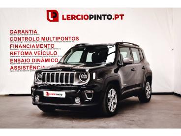 SPOTICAR Jeep Renegade 1.5 Tg E-hybrid 48v 130cv 4x2 Dc Limited Usada - Suv-4x4 Gasolina Preto - Santa Maria Da Feira - 1200218759_1