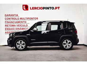 SPOTICAR Jeep Renegade 1.5 Tg E-hybrid 48v 130cv 4x2 Dc Limited Usada - Suv-4x4 Gasolina Preto - Santa Maria Da Feira - 1200218759_2