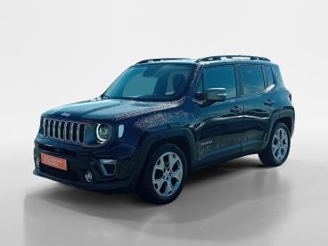 SPOTICAR Jeep Renegade 1.3 T Limited Dct Usada - Suv-4x4 Gasolina Preto - Coimbra - 1200222348_1