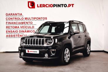 SPOTICAR Jeep Renegade 1.5 Tg E-hybrid Limited Dct Usada - Suv-4x4 Gasolina Preto - Santa Maria Da Feira - 1200223455_1