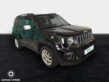SPOTICAR Jeep Renegade Limited 1.0 Turbo Gasolina 120cv 4x2 Usada - Suv-4x4  Preto Solid - Viseu - 1200224567_3