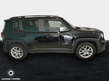 SPOTICAR Jeep Renegade Limited 1.0 Turbo Gasolina 120cv 4x2 Usada - Suv-4x4  Preto Solid - Viseu - 1200224567_4