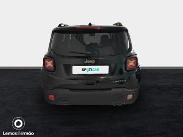 SPOTICAR Jeep Renegade Limited 1.0 Turbo Gasolina 120cv 4x2 Usada - Suv-4x4  Preto Solid - Viseu - 1200224567_5
