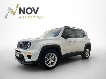 SPOTICAR Jeep Renegade Mhev Limited 1.5 130cv Usada - Suv-4x4 Híbrido Branco - Leiria - 1200225295_2
