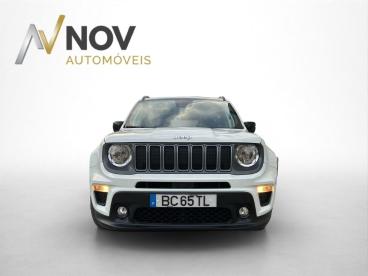 SPOTICAR Jeep Renegade Mhev Limited 1.5 130cv Usada - Suv-4x4 Híbrido Branco - Leiria - 1200225295_3