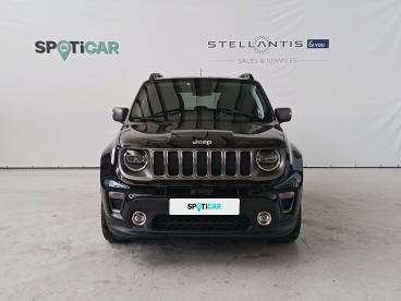 SPOTICAR Jeep Renegade 1.3 Turbo 150cv 4x2 Dct Limited Usada - Suv-4x4 Gasolina Preto - Amadora - 1200226046_2