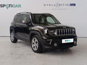 SPOTICAR Jeep Renegade 1.3 Turbo 150cv 4x2 Dct Limited Usada - Suv-4x4 Gasolina Preto - Amadora - 1200226046_3