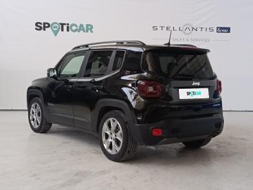 SPOTICAR Jeep Renegade 1.3 Turbo 150cv 4x2 Dct Limited Usada - Suv-4x4 Gasolina Preto - Amadora - 1200226046_5