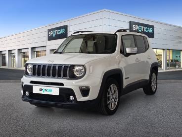 SPOTICAR Jeep Renegade 1.0 Turbo Gasolina 120cv 4x2 Limited Usada - Suv-4x4 Gasolina Branco - Amadora - 1200229420_1
