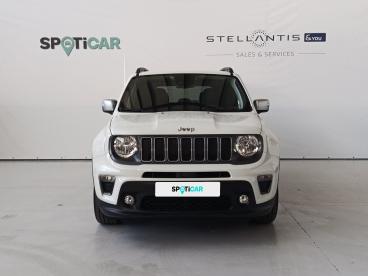 SPOTICAR Jeep Renegade 1.0 Turbo Gasolina 120cv 4x2 Limited Usada - Suv-4x4 Gasolina Branco - Amadora - 1200229420_2