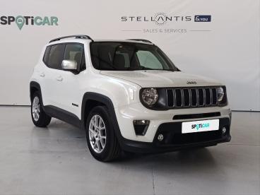 SPOTICAR Jeep Renegade 1.0 Turbo Gasolina 120cv 4x2 Limited Usada - Suv-4x4 Gasolina Branco - Amadora - 1200229420_3