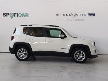 SPOTICAR Jeep Renegade 1.0 Turbo Gasolina 120cv 4x2 Limited Usada - Suv-4x4 Gasolina Branco - Amadora - 1200229420_4