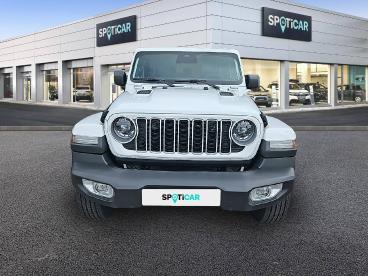 SPOTICAR Jeep Wrangler 2.0 Tg Plug In Hybrid 380cv 4xe Sahara Usada - Suv-4x4 Híbrido Branco - Evora - 1200215063_2
