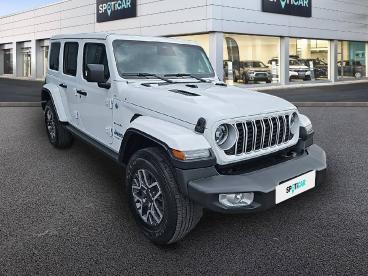 SPOTICAR Jeep Wrangler 2.0 Tg Plug In Hybrid 380cv 4xe Sahara Usada - Suv-4x4 Híbrido Branco - Evora - 1200215063_3