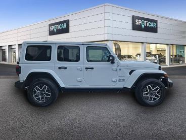 SPOTICAR Jeep Wrangler 2.0 Tg Plug In Hybrid 380cv 4xe Sahara Usada - Suv-4x4 Híbrido Branco - Evora - 1200215063_4