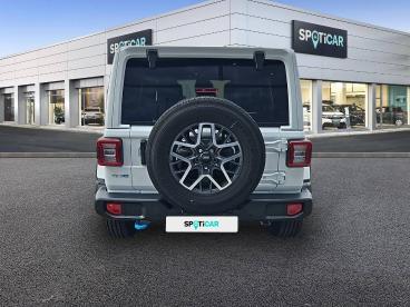 SPOTICAR Jeep Wrangler 2.0 Tg Plug In Hybrid 380cv 4xe Sahara Usada - Suv-4x4 Híbrido Branco - Evora - 1200215063_5