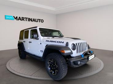 SPOTICAR Jeep Wrangler 2.0 Tg 4xe Rubicon Usada - Suv-4x4 Híbrido Plug-in Branco - Viseu - 1200227445_3
