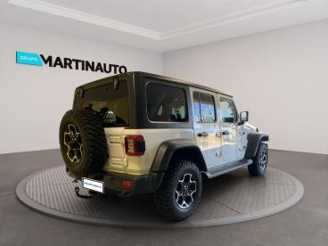 SPOTICAR Jeep Wrangler 2.0 Tg 4xe Rubicon Usada - Suv-4x4 Híbrido Plug-in Branco - Viseu - 1200227445_5