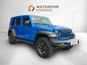 SPOTICAR Jeep Wrangler 4xe 2.0 Tg 4xe Rubicon Usada - Suv-4x4 Híbrido Azul Escuro - Faro - 1200218094_3