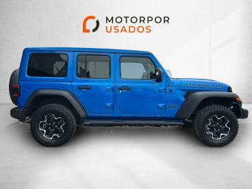 SPOTICAR Jeep Wrangler 4xe 2.0 Tg 4xe Rubicon Usada - Suv-4x4 Híbrido Azul Escuro - Faro - 1200218094_4