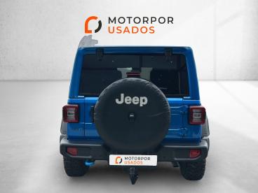 SPOTICAR Jeep Wrangler 4xe 2.0 Tg 4xe Rubicon Usada - Suv-4x4 Híbrido Azul Escuro - Faro - 1200218094_5