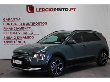 SPOTICAR Kia Niro 1.6 Gdi 6dct Hev Tech Usada - Suv-4x4 Híbrido Verde - Santa Maria Da Feira - 1200217327_1