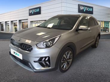 SPOTICAR Kia Niro 1.6 Gdi 6dct Hev Urban Usada - Suv-4x4 Híbrido Cinza - Carnaxide - 1200218546_1