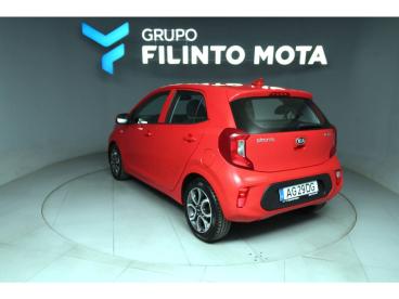 SPOTICAR Kia Picanto 1.0 Cvvt Isg 5p Urban Usada - Citadino Gasolina Vermelho - Matosinhos-sra.hora - 1200217556_4