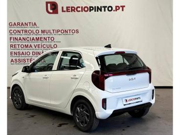 SPOTICAR Kia Picanto 1.0 Mpi 5mt Urban Usada - Citadino Gasolina Branco - Santa Maria Da Feira - 1200218378_3