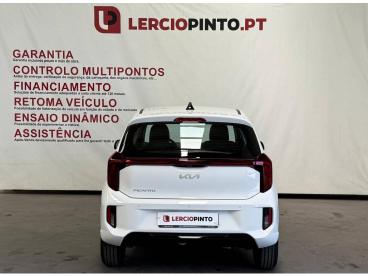 SPOTICAR Kia Picanto 1.0 Mpi 5mt Urban Usada - Citadino Gasolina Branco - Santa Maria Da Feira - 1200218378_4