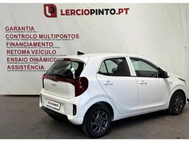 SPOTICAR Kia Picanto 1.0 Mpi 5mt Urban Usada - Citadino Gasolina Branco - Santa Maria Da Feira - 1200218378_5