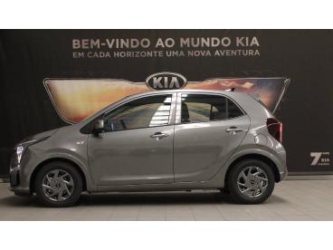SPOTICAR Kia Picanto 1.0 Mpi 5mt Urban Usada - Citadino Gasolina Cinza - Santa Maria Da Feira - 1200218411_2