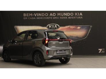 SPOTICAR Kia Picanto 1.0 Mpi 5mt Urban Usada - Citadino Gasolina Cinza - Santa Maria Da Feira - 1200218411_3
