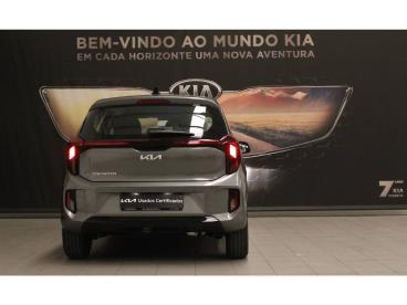 SPOTICAR Kia Picanto 1.0 Mpi 5mt Urban Usada - Citadino Gasolina Cinza - Santa Maria Da Feira - 1200218411_4