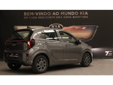 SPOTICAR Kia Picanto 1.0 Mpi  5amt Urban Usada - Citadino Gasolina Cinza - Santa Maria Da Feira - 1200218632_5