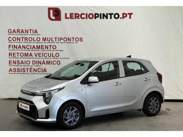 SPOTICAR Kia Picanto 1.0 Mpi 5mt Urban Usada - Citadino Gasolina Cinza - Santa Maria Da Feira - 1200221701_1
