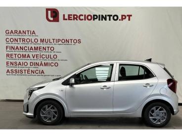 SPOTICAR Kia Picanto 1.0 Mpi 5mt Urban Usada - Citadino Gasolina Cinza - Santa Maria Da Feira - 1200221701_2