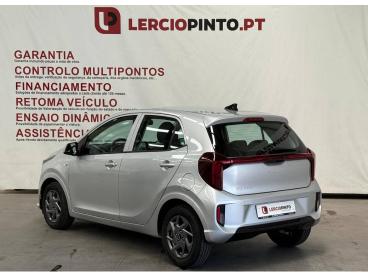 SPOTICAR Kia Picanto 1.0 Mpi 5mt Urban Usada - Citadino Gasolina Cinza - Santa Maria Da Feira - 1200221701_3
