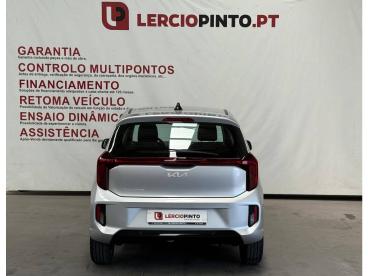 SPOTICAR Kia Picanto 1.0 Mpi 5mt Urban Usada - Citadino Gasolina Cinza - Santa Maria Da Feira - 1200221701_4
