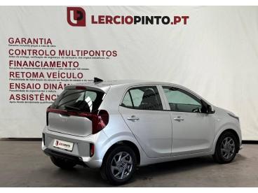 SPOTICAR Kia Picanto 1.0 Mpi 5mt Urban Usada - Citadino Gasolina Cinza - Santa Maria Da Feira - 1200221701_5