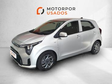 SPOTICAR Kia Picanto 1.0 Cvvt Urban Usada - Citadino Gasolina Cinzento Escuro - Evora - 1200223028_1